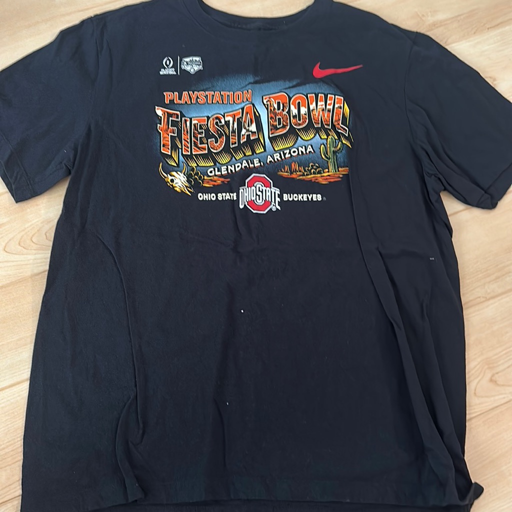 Nike Ohio State Buckeyes Football Fiesta Bowl Tee Nike Ohio State Buckeyes Football Fiesta Bowl Tee